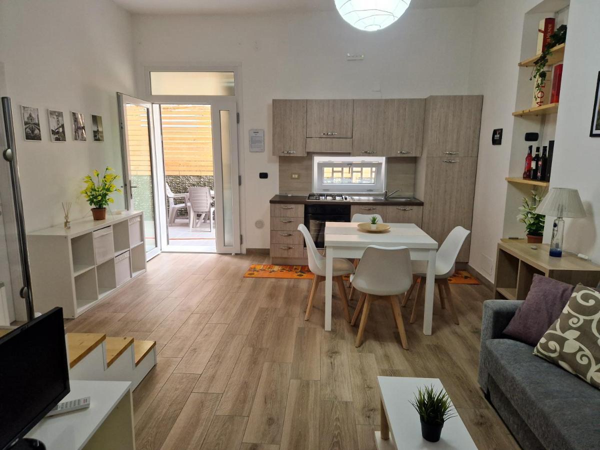 Living Room Schiavonea Exterior photo